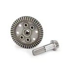 Traxxas -mini Maxx Front Differential Ring Gear/pinion SET-TRA10778X New. Price: $12.00.