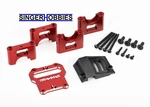 Traxxas 9584R Mount Center Differential Carrier 6061T6 Aluminum Red Sledge TRA1 New. Price: $99.95.