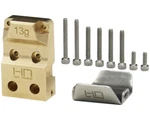 Hot Racing Axial SCX24 Brass Diff Cover W/ Stainless Steel Skid Plate SXTF12CP New. Price: $26.88.
