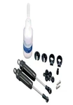 Traxxas 2 Hard Coated Shocks, X-large T-6 Aluminum Rear 4761 New. Price: $9.99.