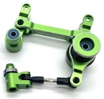 X-maxx Ultimate Steering Assembly Green (bellcrank Horn Linkage Traxxas 77097-4 Used. Price: $102.27.