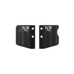 Team Associated 32091 - TC8 Ft Steel Front & Rear Short Battery Weight Set, 60G New. Price: $39.94.