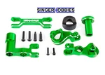 Traxxas 7843-GRN Xrt Steering Bellcranks / Draglink 6061-T6 Alum Anodized TRA1 New. Price: $69.95.