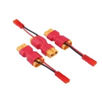Bdhi 3PCS XT60 Female Connector With In-line Jst 20AWG Black New. Price: $12.77.