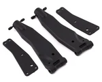 New Team Associated RC8T3.2 Factory Hd Front Upper Suspension Arms 81496. Price: $22.00.