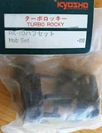 Vintage Kyosho Rocky RK-10 Front "c" Hub Set New. Price: $17.77.