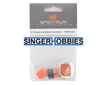Spektrum SPMXCA301 Connector: IC3 Device & Battery Set Hh New. Price: $9.49.