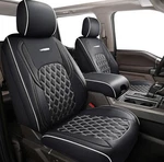 Huidasource F150 Front & Back Leather Seat Covers New. Price: $169.99.