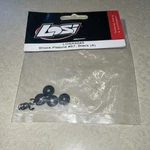 Team Losi Teflon Shock Pistons #57 Black Natural LOSA5045 Nip New. Price: $7.49.