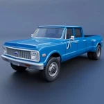 3D Printed Rc Car K10 Dually 1/10 Body Fits Cen F-450 New. Price: $120.40.