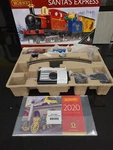 Hornby Santa's Express Christmas Train Set Oo Gauge R1248T New Open Box Used. Price: $149.99.