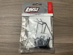 Team Losi LOSA4257 / Rear Sway Bar Set: XXX-4 Nip Nos Vintage New. Price: $44.00.