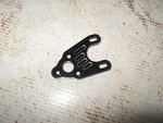 Schumacher Cougar KF2 Alloy Motor Mount Plate U4667 Used. Price: $14.90.