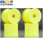 Jconcepts Mono T4.1 12MM Hex Front/rear Wheels Yellow (4 JCO3354Y New. Price: $19.00.