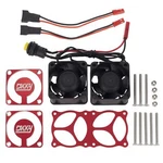 Dkky Motor Cooling Fan Heatsink 2PCS Diy Kit For TRX4 Arrma Axial 1/10 1/8... New. Price: $31.94.
