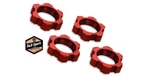 Traxxas 7758R Wheel Nuts, Splined, 17MM, Serrated (red-anodized) (4) New. Price: $12.00.