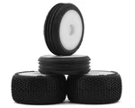 Losi LOS-1763 Micro-b Pre-glued Tires, White (4) New. Price: $19.99.