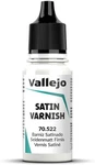 Vallejo - Permanent Acrylic Varnish 0.6 Fl Oz (pack Of 1), Satin New. Price: $11.28.