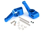 Traxxas 1952X Aluminum Rear Stub Axle Carriers Blue & New. Price: $19.99.