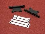Losi LST2 Aft Xxl Hinge Pin Brace & Mount. Rc Monster Truck Parts #0834 Used. Price: $12.99.