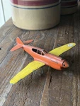Vintage Hubley P-40 Warhawk Wwii Fighter Airplane Flying Circus Metal Toy Used. Price: $15.00.