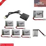 Pack 3.7V 220MAH Lithium Polymer Batteries For Rc Drones With 5-IN-1 Charge... New. Price: $26.98.