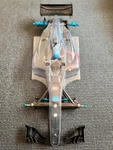 Tamiya F104 Pro Ii Rc Car Sanwa PGS-CL2 RX-493 21.5T Japanese Vintage Used. Price: $515.51.
