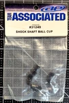 31249 Team Associated Shock Shaft Ball Cups (4) New. Price: $9.98.