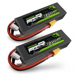 Ovonic 3S Lipo Battery 25C 2200MAH 11.1V With XT60 Connector For Rc New. Price: $71.77.