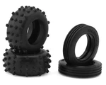 Team Associated RC10 Model 24 Front & Rear Tire Set ASC21754 New. Price: $13.59.