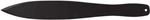 Cold Steel CS-80STK14Z Sport Pro Flight 9.25" Fixed Plain Black 1055 Carbon Blad New. Price: $19.99.