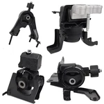Engine Motor And Transmission Mount Kit Compatible With 2009-2013 Corolla 1.8... New. Price: $109.68.