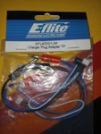 E-flite EFLA7001UM Charger Plug Adaptor Tp New. Price: $19.99.