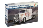 Italeri Freightliner Fld 120 Special 1/24 3925 Plastic Model Truck Kit New. Price: $98.95.