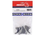 Redcat RER14528 Sixtyfour Front Lifting Bellcrank Set (chrome) Hh New. Price: $16.25.