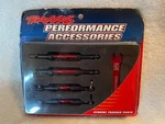 Traxxas 3741X Aluminum Turnbuckle Camber Link Set Red New. Price: $22.00.