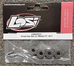Losi Aluminum Clamping Wheel Hex Set - Tenacity Sct LOSB3493 New. Price: $19.00.