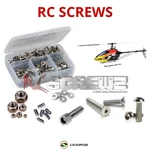 Rcscrewz Stainless Kit ALG012 For T-rex 550E PRO/V2 (RH55E06XT) Set New. Price: $38.94.