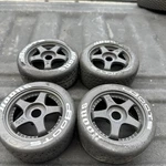 Arrma ARA550070 Dboots Hoons 42/100 2.9 Silver Belted 5-SPOKE:FELONY/INFRACTION Used. Price: $45.00.