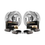 Autospecialty Power Stop KOE6808 Front And Rear Replacement Bra... New. Price: $431.32.