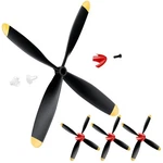 3 Sets Spare Rc Plane Propellers Compatible With Mustang 400MM P51 4... New. Price: $24.29.
