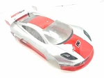 Rare Protoform PFM-10 190MM Touring Car Body Custom Painted Red Silver Used. Price: $39.99.