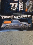 Traxxas TRX-4 Sport Kit 1/10 4X4 Crawler With Extras New. Price: $350.00.