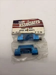 Team Associated Front And Rear Upper Arm Mounts # 25105 B124 New. Price: $15.29.