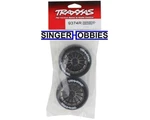 Traxxas 9374R Tires & Wheels Black Chrome 2.0" Slick 4-TEC 3.0 TRA1 New. Price: $29.95.