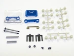 New Associated B7.1D Hinge Pins & Mounts Set AE15ND. Price: $24.36.