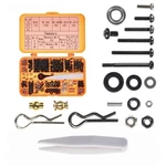 Rampcrab Button Head Screws Kit For SCX24 AX24 Rc Car, 5.12 Inches, Orange New. Price: $23.54.