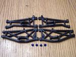 Fits 5507 Traxxas 3.3 Jato Front Rear Left Right Suspension A-arms 2.5 New. Price: $8.99.
