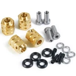 4PCS 1:10 Crawler Car Heavy Duty 15MM Hex Wheel Hubs Set For Traxxas TRX-4 New. Price: $14.88.