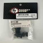 Racers Edge RCE1950 Wheel Hex Extension Adapters 15MM Black New. Price: $9.97.